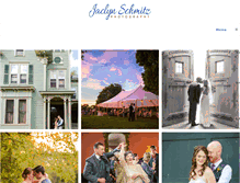 Tablet Screenshot of jaclynschmitz.com